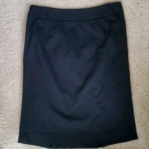 INC Black Skirt